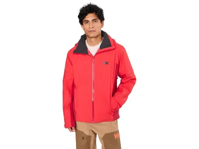Helly Hansen Courchevel Jacket Men's Jacket Red: Lg, Polyester