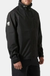 Helly Hansen Crew 2.0 Waterproof Sailing Jacket In Black