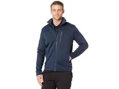 Helly Hansen Crew Fleece Jacket In Blue