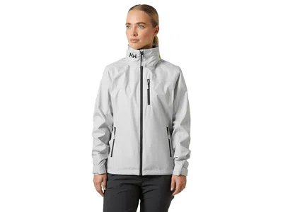 Helly Hansen Crew Hooded Jacket 2.0 In Gray