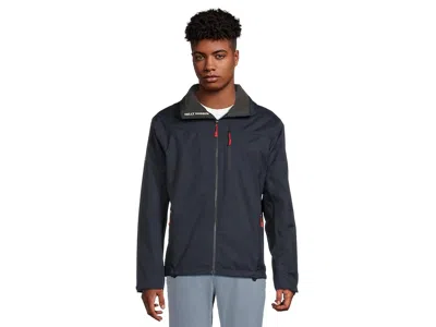Helly Hansen Crew Hooded Midlayer Jacket 2 In Blue