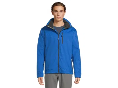 Helly Hansen Crew Hooded Midlayer Jacket 2 In Blue