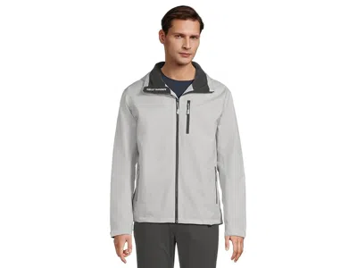 Helly Hansen Crew Hooded Midlayer Jacket 2 In Gray