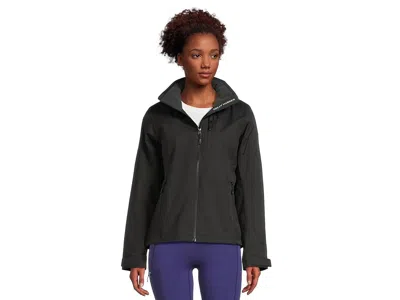 Helly Hansen Crew Hooded Midlayer Jacket 2.0 In Black