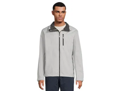 Helly Hansen Crew Jacket 2.0 In Gray