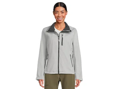 Helly Hansen Crew Jacket 2.0 In Gray
