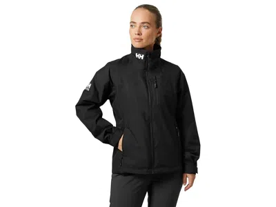 Helly Hansen Crew Midlayer Jacket 2 In Black