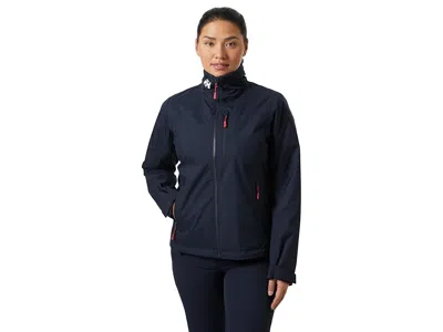Helly Hansen Crew Midlayer Jacket 2 In Blue