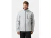 Helly Hansen Crew Midlayer Jacket 2 In Gray