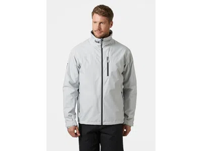 Helly Hansen Crew Midlayer Jacket 2 In Gray