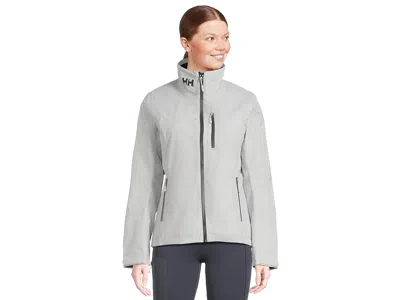 Helly Hansen Crew Midlayer Jacket 2 In Gray