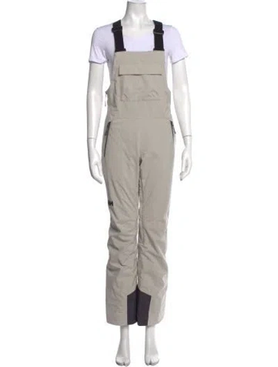 Pre-owned Helly Hansen Crew Neck Ski Suit In Grey