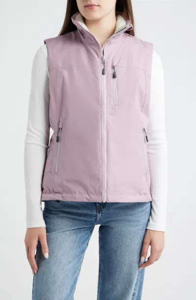 Helly Hansen Crew Pile Vest In Purple