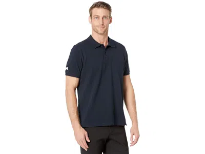 Helly Hansen Crew Polo In Blue
