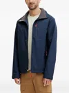 Helly Hansen Crew 2.0 Waterproof Sailing Jacket In Blue