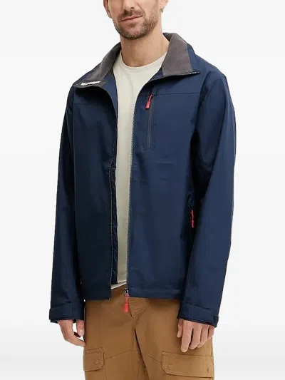 HELLY HANSEN CREW SAILING ZIP-FRONT JACKET