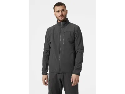 Helly Hansen Crew Softshell Jacket 2.0 In Black