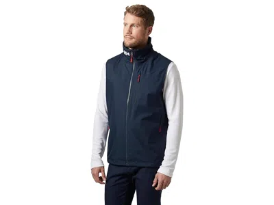 Helly Hansen Crew Vest 2.0 In Blue