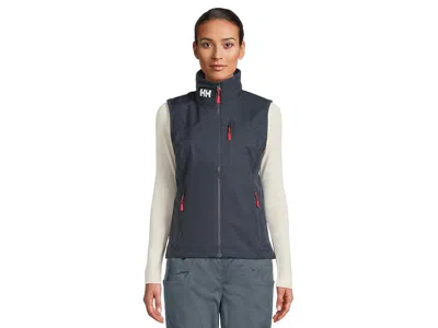 Helly Hansen Crew Vest 2.0 In Blue