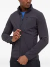 Helly Hansen Crew Zip Jacket In Gray