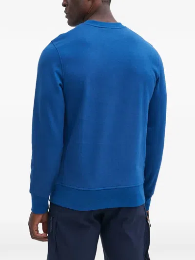 Helly Hansen Crew-neck Sweatshirt In Blue