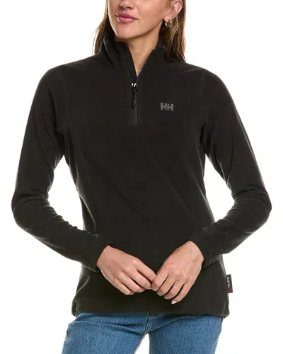 Helly Hansen Daybreaker 1/2-zip Fleece Pullover In Black