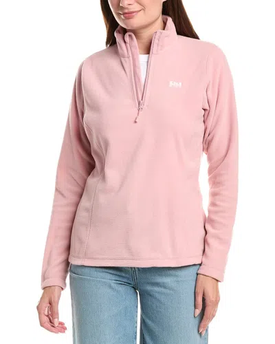 Helly Hansen Daybreaker 1/2-zip Fleece Pullover In Pink