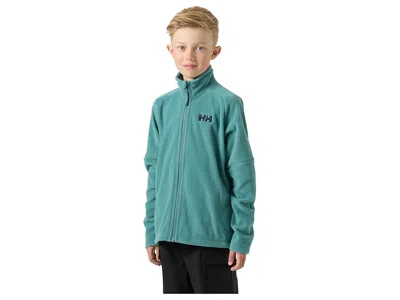 Helly Hansen Daybreaker 2.0 Jacket (big Kid) Kid's Coat Opal Green : 11 Big Kid, Polyester