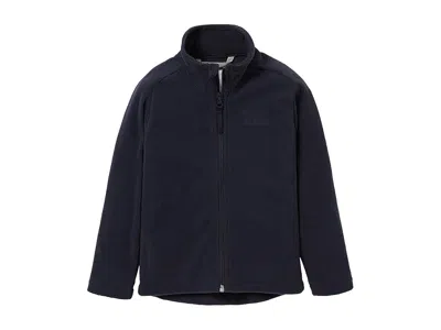 Helly Hansen Daybreaker 2.0 Jacket (little Kid) Kid's Coat Navy : 4 Years, Polyester In Blue
