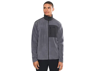 Helly Hansen Daybreaker Block Jacket Men's Clothing Thunder Grey: Md, Polyester In Gray