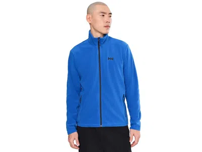 Helly Hansen Daybreaker Fleece Jacket Men's Jacket Dark Creek1: Lg, Polyester In Blue