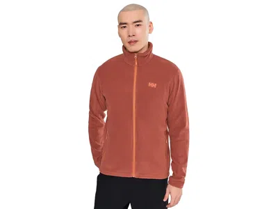Helly Hansen Daybreaker Fleece Jacket Men's Jacket Iron Oxide: Lg, Polyester