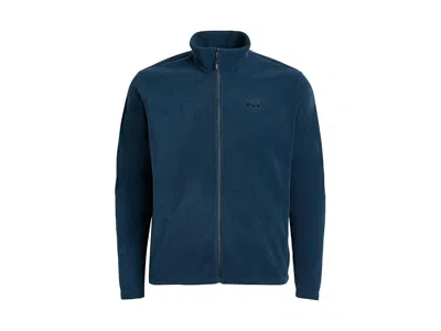 Helly Hansen Daybreaker Fleece Jacket Men's Jacket Navy 2: Lg, Polyester In Blue