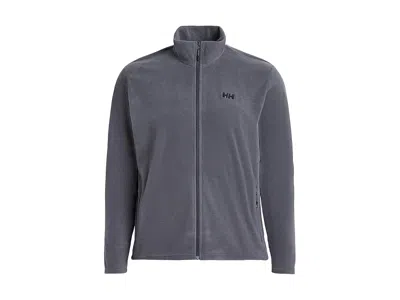 Helly Hansen Daybreaker Fleece Jacket Men's Jacket Thunder Grey: Sm, Polyester In Gray