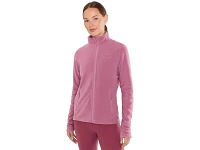 Helly Hansen Daybreaker Fleece Jacket Women's Jacket Wildberry: Md, Polyester In Pink