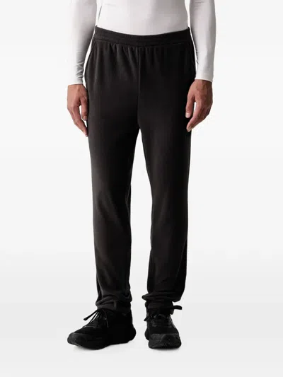 Helly Hansen Daybreaker Fleece-texture Track Pants In Black