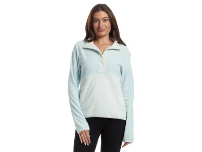 Helly Hansen Daybreaker Snap Pullover In Blue
