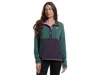 Helly Hansen Daybreaker Snap Pullover In Green