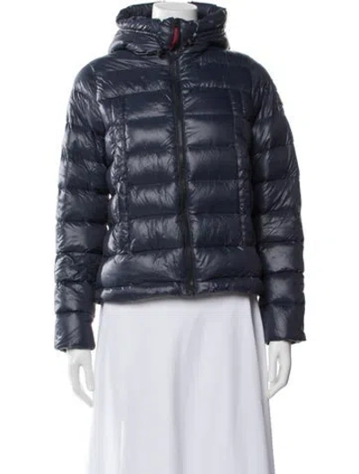 Pre-owned Helly Hansen Down Jacket In Blue