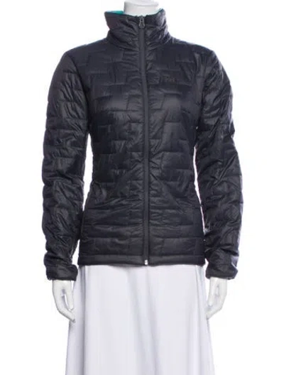 Pre-owned Helly Hansen Down Jacket In Blue