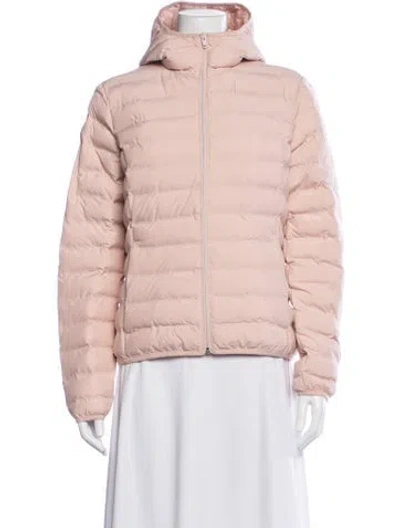 Pre-owned Helly Hansen Down Jacket In Pink