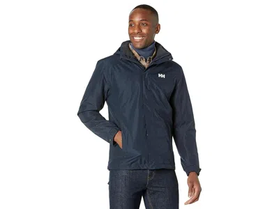 Helly Hansen Dubliner Insulated Jacket In Blue
