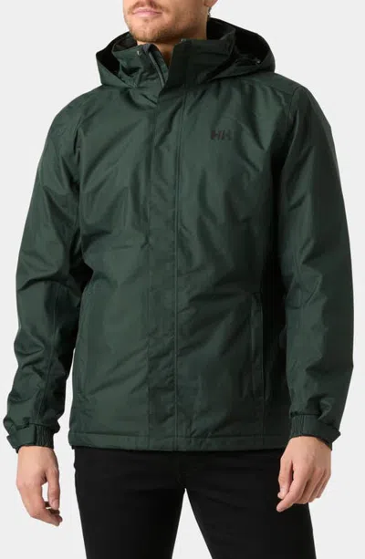 Helly Hansen Dubliner Insulated Jacket In Dark Jungle