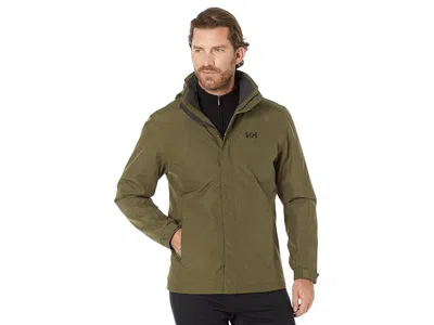 Helly Hansen Dubliner Insulated Jacket In Green