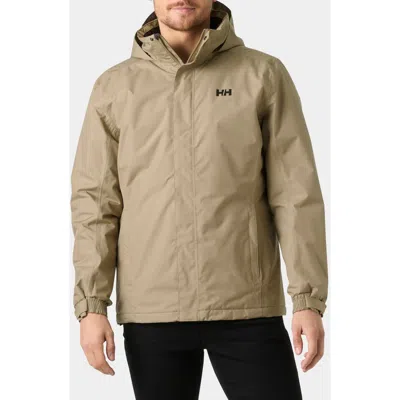 Helly Hansen Dubliner Insulated Jacket In Nude
