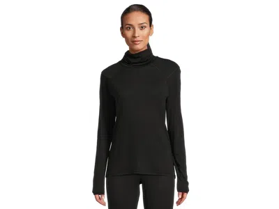 Helly Hansen Durawool High Neck Long Sleeve In Black