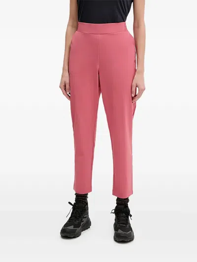 Helly Hansen Elasticated Logo Trousers In Pink