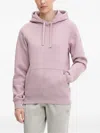 Helly Hansen Elevate Drawstring-pocket Hoodie In Pink