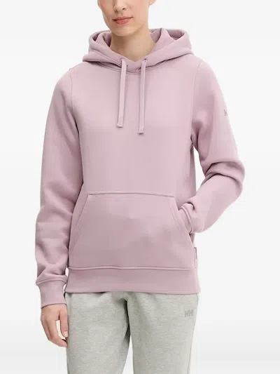 Helly Hansen Elevate Drawstring-pocket Hoodie In Pink