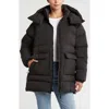 Helly Hansen Ellie Puffy Insulated Parka In Black